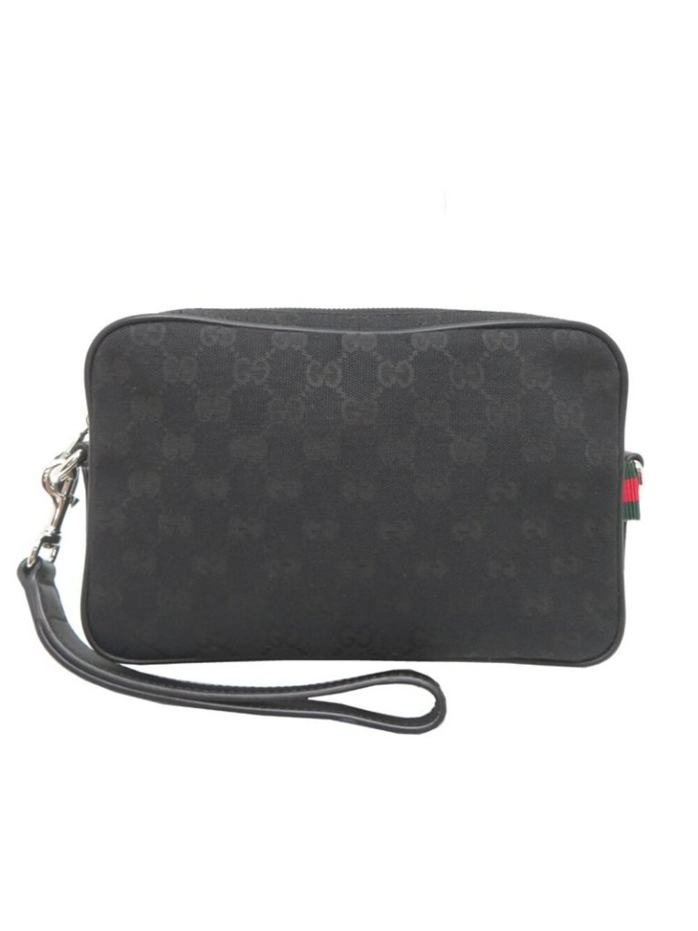 Gucci Second Bag Vanity Bag Black